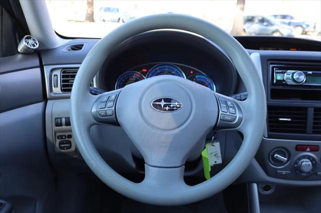 used 2009 Subaru Forester car, priced at $7,999