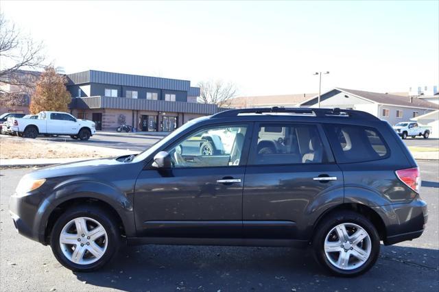 used 2009 Subaru Forester car, priced at $7,999