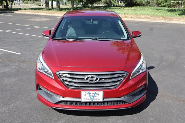 used 2015 Hyundai Sonata car, priced at $6,999