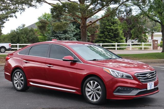 used 2015 Hyundai Sonata car, priced at $7,999