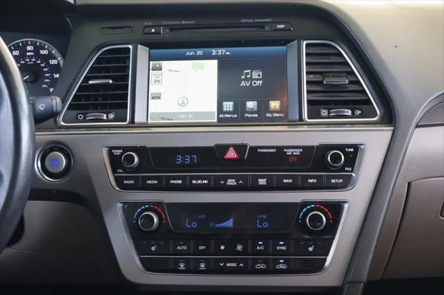 used 2015 Hyundai Sonata car, priced at $6,999