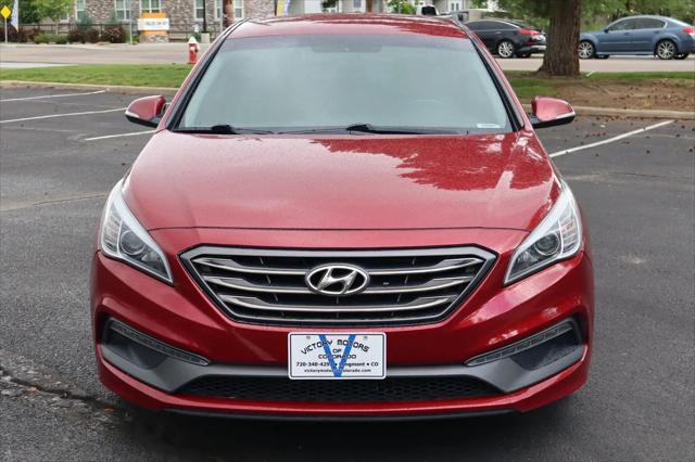 used 2015 Hyundai Sonata car, priced at $7,999