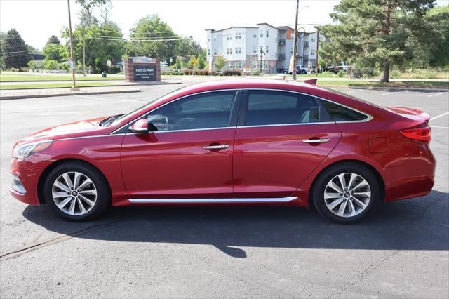 used 2015 Hyundai Sonata car, priced at $6,999