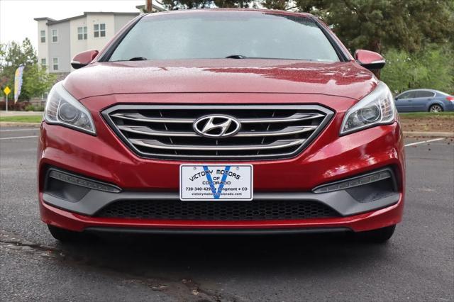 used 2015 Hyundai Sonata car, priced at $7,999