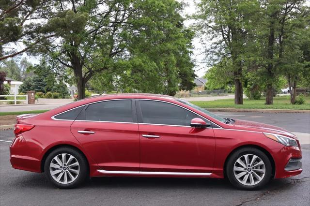 used 2015 Hyundai Sonata car, priced at $7,999