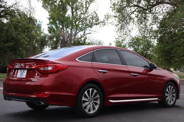 used 2015 Hyundai Sonata car, priced at $7,999