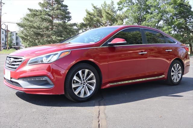 used 2015 Hyundai Sonata car, priced at $6,999