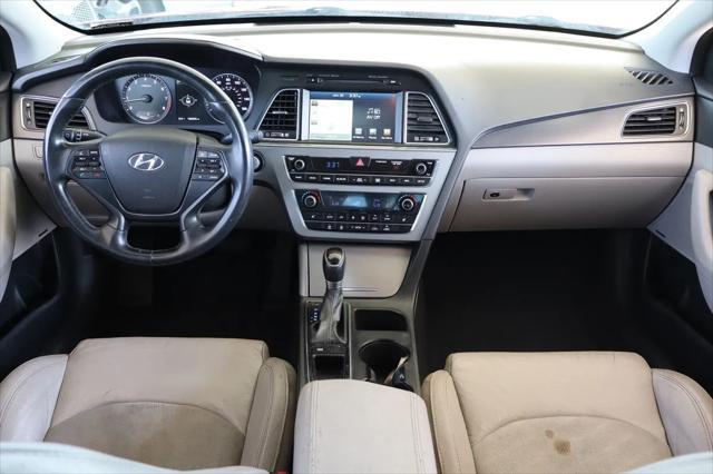 used 2015 Hyundai Sonata car, priced at $6,999