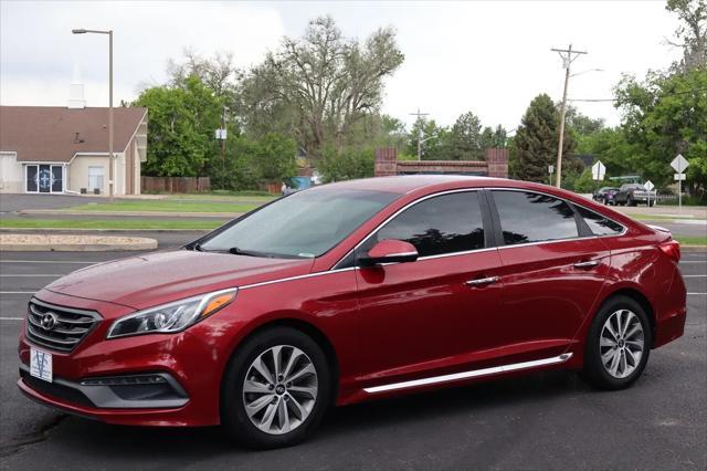 used 2015 Hyundai Sonata car, priced at $7,999