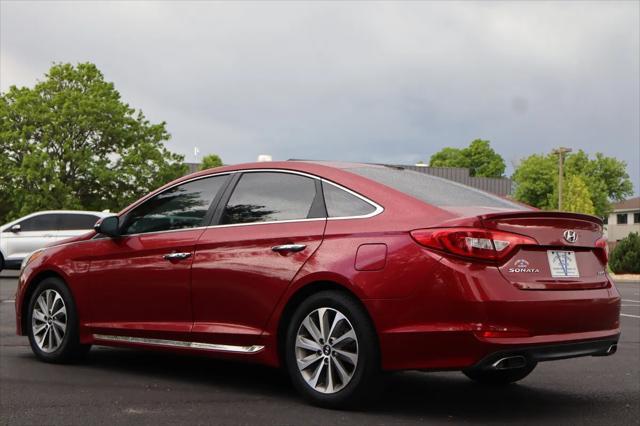used 2015 Hyundai Sonata car, priced at $7,999