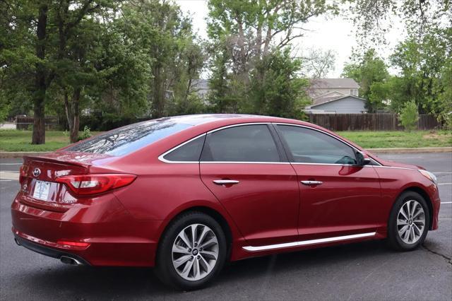 used 2015 Hyundai Sonata car, priced at $7,999