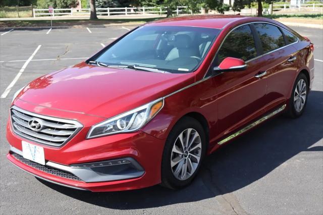 used 2015 Hyundai Sonata car, priced at $6,999