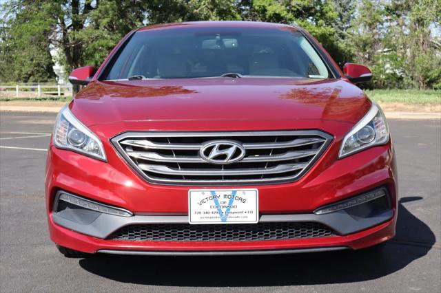 used 2015 Hyundai Sonata car, priced at $6,999