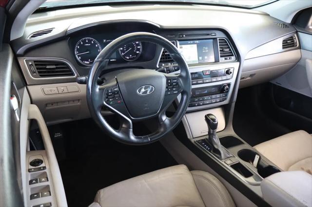 used 2015 Hyundai Sonata car, priced at $6,999