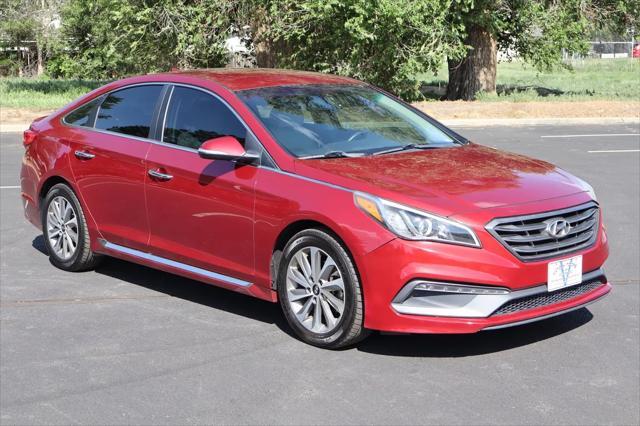 used 2015 Hyundai Sonata car, priced at $6,999