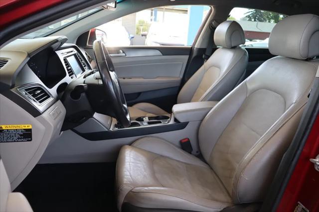used 2015 Hyundai Sonata car, priced at $6,999