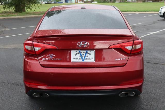 used 2015 Hyundai Sonata car, priced at $7,999