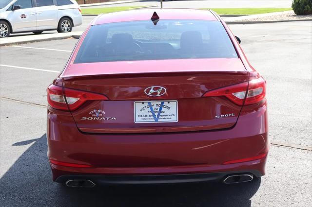 used 2015 Hyundai Sonata car, priced at $6,999