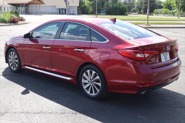 used 2015 Hyundai Sonata car, priced at $6,999