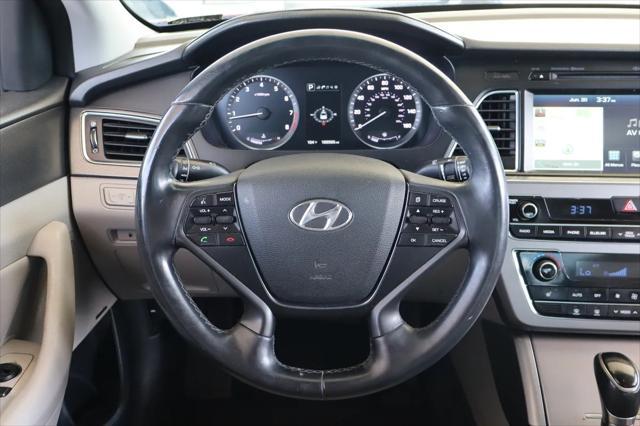 used 2015 Hyundai Sonata car, priced at $6,999