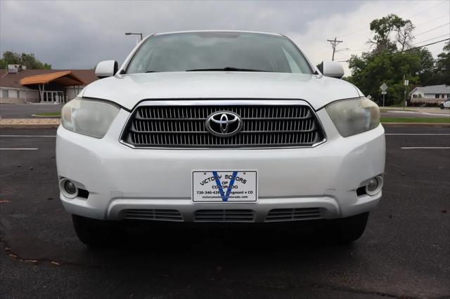 used 2010 Toyota Highlander Hybrid car, priced at $9,999