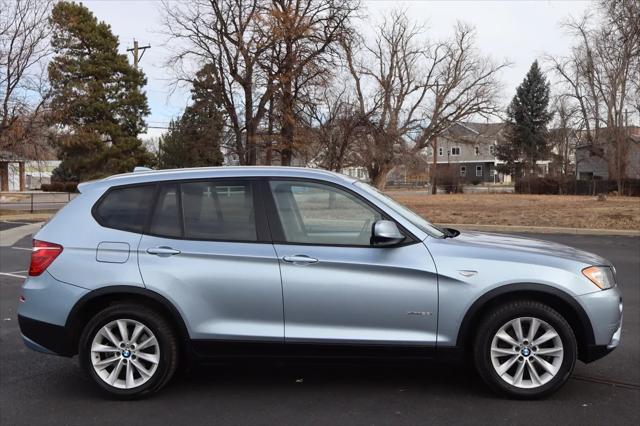 used 2013 BMW X3 car, priced at $10,999