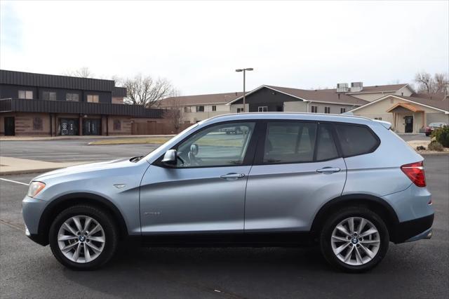 used 2013 BMW X3 car, priced at $10,999