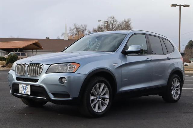 used 2013 BMW X3 car, priced at $10,999