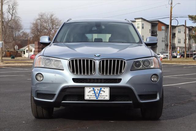 used 2013 BMW X3 car, priced at $10,999