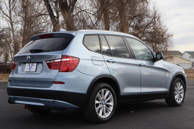 used 2013 BMW X3 car, priced at $10,999