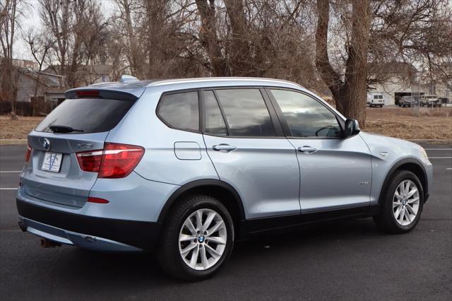 used 2013 BMW X3 car, priced at $10,999