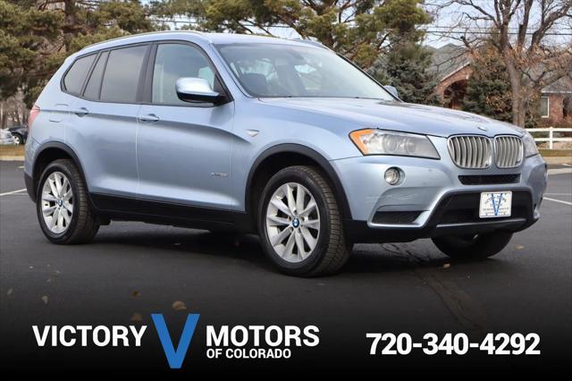 used 2013 BMW X3 car, priced at $10,999