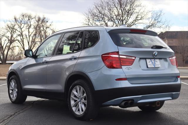 used 2013 BMW X3 car, priced at $10,999