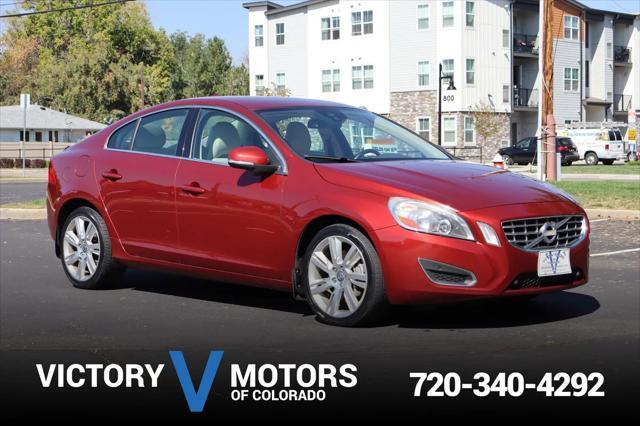 used 2012 Volvo S60 car, priced at $10,999