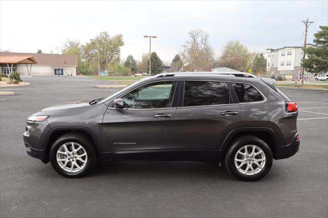 used 2015 Jeep Cherokee car, priced at $10,999