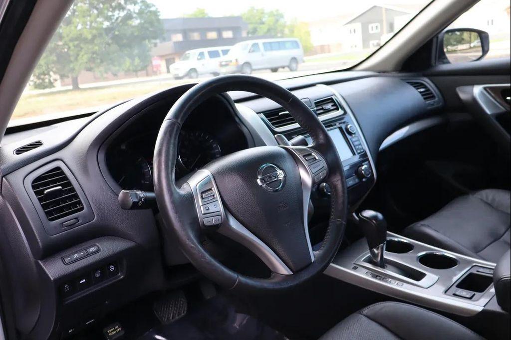 used 2015 Nissan Altima car, priced at $10,999