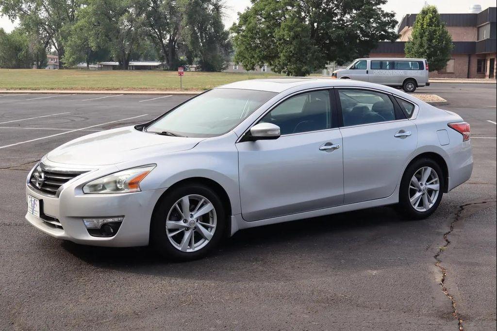 used 2015 Nissan Altima car, priced at $10,999