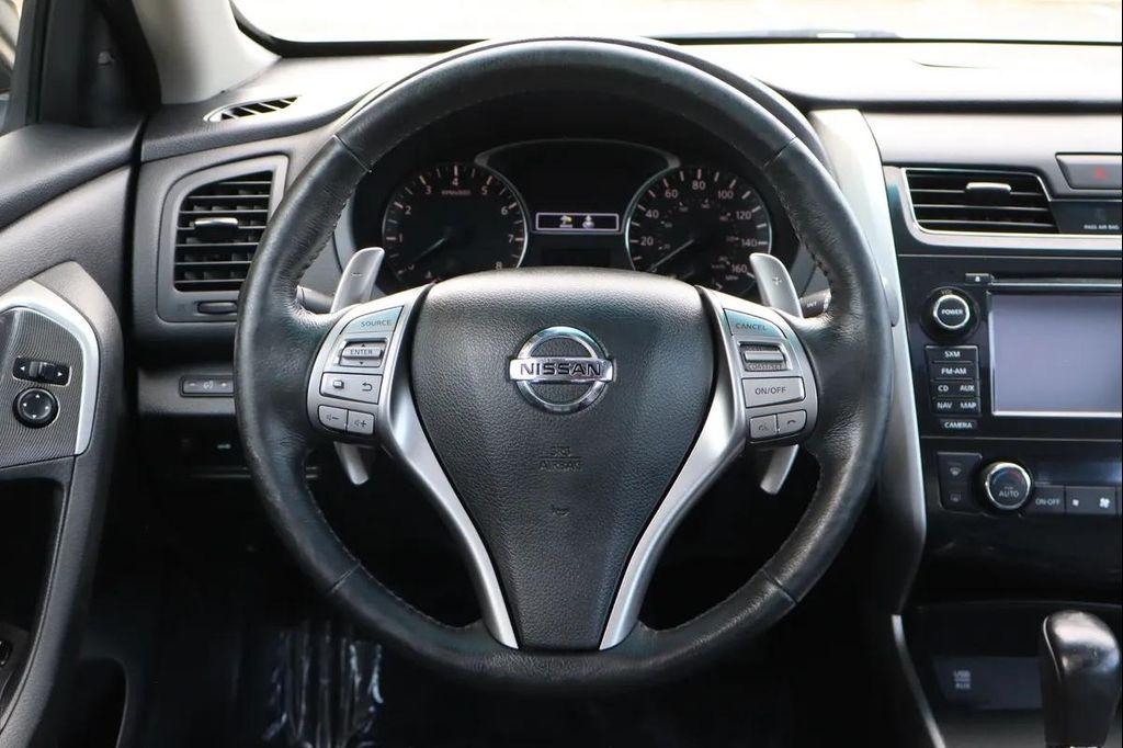used 2015 Nissan Altima car, priced at $10,999