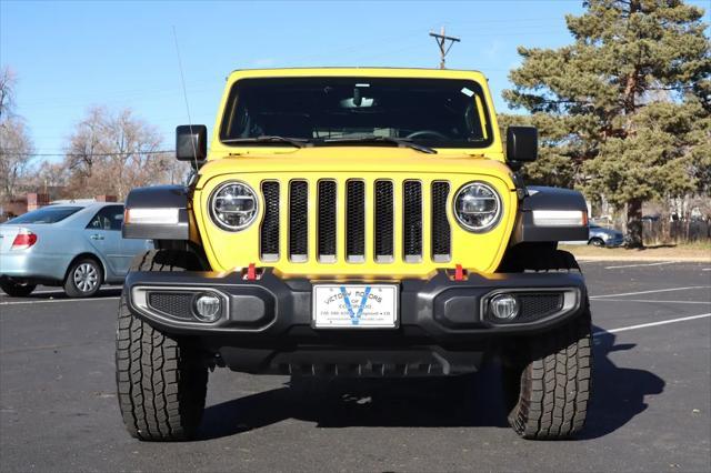 used 2019 Jeep Wrangler Unlimited car, priced at $28,999