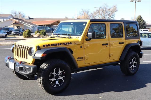 used 2019 Jeep Wrangler Unlimited car, priced at $28,999