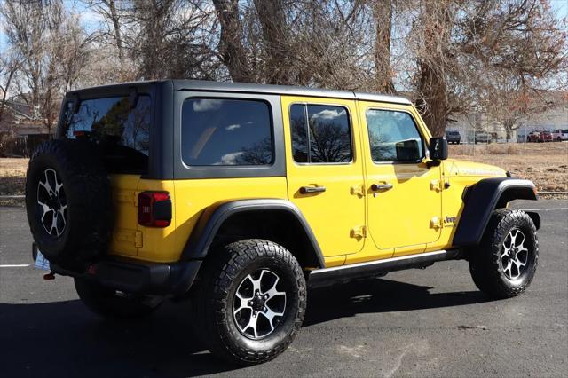 used 2019 Jeep Wrangler Unlimited car, priced at $28,999