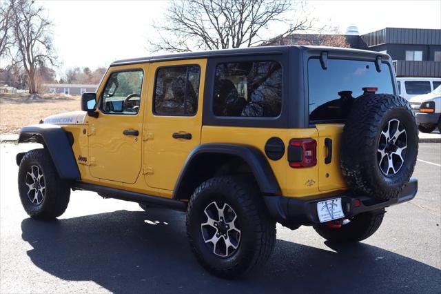 used 2019 Jeep Wrangler Unlimited car, priced at $28,999