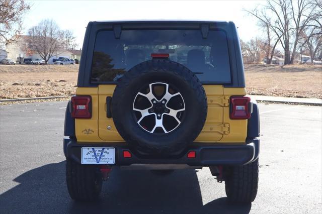 used 2019 Jeep Wrangler Unlimited car, priced at $28,999