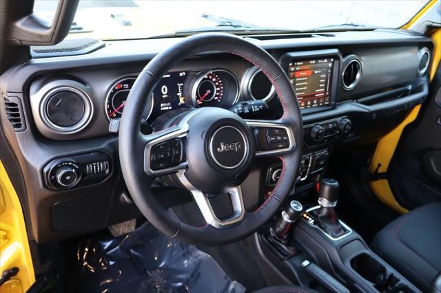 used 2019 Jeep Wrangler Unlimited car, priced at $28,999