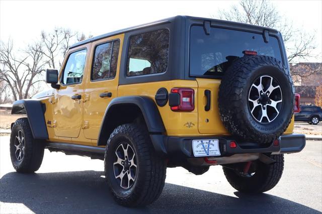 used 2019 Jeep Wrangler Unlimited car, priced at $28,999