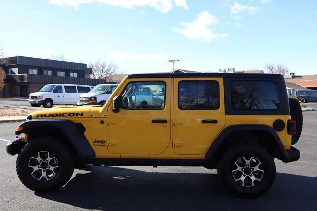 used 2019 Jeep Wrangler Unlimited car, priced at $28,999