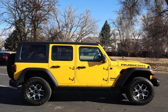 used 2019 Jeep Wrangler Unlimited car, priced at $28,999