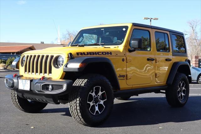 used 2019 Jeep Wrangler Unlimited car, priced at $28,999