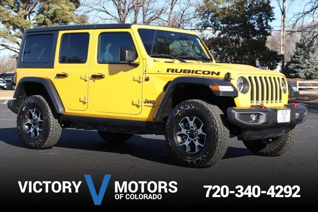 used 2019 Jeep Wrangler Unlimited car, priced at $28,999