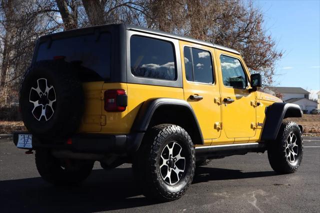 used 2019 Jeep Wrangler Unlimited car, priced at $28,999